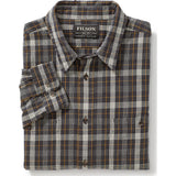Filson Wildwood Shirt | Black/Gold/White- 11010760BlkGldWh--S