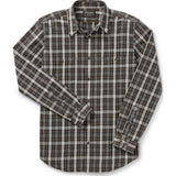 Filson Wildwood Shirt | Black/Gold/White- 11010760BlkGldWh--XS