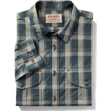 Filson Filson's Feather Cloth Shirt | Blue/White Plaid L 11010761