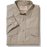 Filson Feather Cloth Shirt | Desert Tan S 1st Standard 11010761DesertTan