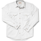 Filson Men's Feather Cloth Long Sleeve Shirt