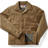 Filson Short Lined Cruiser Jacket | Dark Tan M 11010762