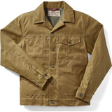 Filson Short Lined Cruiser Jacket | Dark Tan S 11010762