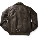 Filson Ranger Oil Cloth Bomber Jacket | Orca Gray L 11010810