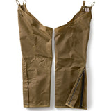 Filson Double Tin Chaps | Dark Tan Long 11014023
