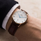 Daniel Wellington Dapper Bristol Men's Watch | Rose Gold