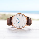Daniel Wellington Dapper Bristol Men's Watch | Rose Gold