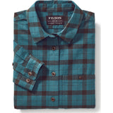 Filson Women's Alaskan Guide Shirt | Cotton -Emerald/Forest S