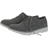 Hey Dude Verona Woven Shoes | Charcoal