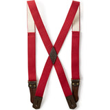 Filson Men's Cotton/Elastic Tab Suspenders - Regular Size