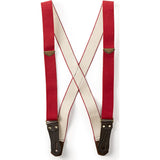 Filson Men's Cotton/Elastic Tab Suspenders - Regular Size