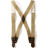 Filson Men's Cotton/Elastic Tab Suspenders - Regular Size