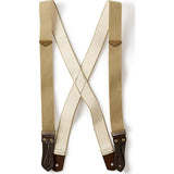 Filson Men's Cotton/Elastic Tab Suspenders - Regular Size