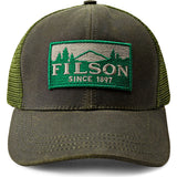 Filson Logger Cap | Mesh -Otter Green 11030237