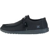 Hey Dude Wally Sox Shoes | Black