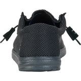 Hey Dude Wally Sox Shoes | Black