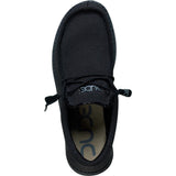 Hey Dude Wally Sox Shoes | Black