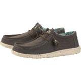 Hey Dude Wally Stretch Shoes | Chocolate