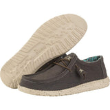 Hey Dude Wally Stretch Shoes | Chocolate