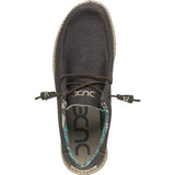 Hey Dude Wally Stretch Shoes | Chocolate