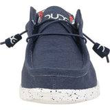 Hey Dude Wally Stretch Shoes | Blue
