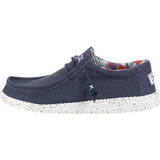 Hey Dude Wally Stretch Shoes | Blue