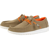 Hey Dude Wally Funk Ferro Shoes | Chestnut