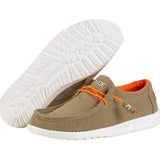 Hey Dude Wally Funk Ferro Shoes | Chestnut