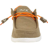 Hey Dude Wally Funk Ferro Shoes | Chestnut