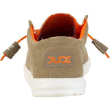 Hey Dude Wally Funk Ferro Shoes | Chestnut