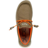 Hey Dude Wally Funk Ferro Shoes | Chestnut