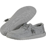 Hey Dude Wally Stretch Fleece Shoes | Grey
