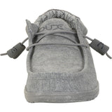 Hey Dude Wally Stretch Fleece Shoes | Grey