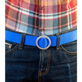 Topo Designs Web Belt | Black/Black