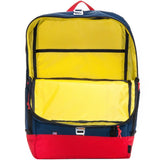 Topo Designs Travel Bag Backpack | Red/Navy