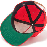 Topo Designs Ranger Hat | Red