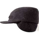 Filson Mackinaw Cap | Charcoal M 11060040Charcoal