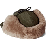Filson Double Mackinaw Cap | FrstGrnAcr M 11060041FrstGrnAcr