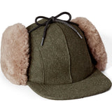 Filson Double Mackinaw Cap | FrstGrnAcr S 11060041FrstGrnAcr