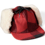 Filson Double Mackinaw Cap | RdBlckBrch M 11060041RdBlckBrch