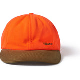 Filson Insulated Blaze Cap | Tin Cloth -Desert Tan/Blaze L 11060074