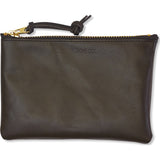 Filson Leather Pouch Medium | Moss 11063220