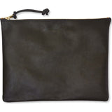 Filson Leather Pouch Large | Moss 11063221