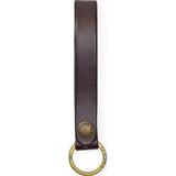 Filson Bridle Leather Key Strap - Brown, One Size