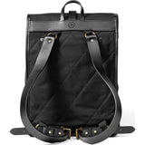 Filson Tin Cloth Backpack | Black- 11070017