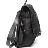 Filson Tin Cloth Backpack | Black- 11070017