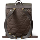 Filson Tin Cloth Backpack | Otter Green- 11070017