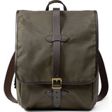 Filson Tin Cloth Backpack | Otter Green- 11070017