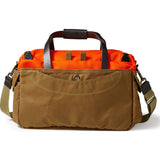 Filson Heritage Sportsman Bag | Orange/Dark Tan- 11070073