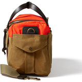 Filson Heritage Sportsman Bag | Orange/Dark Tan- 11070073